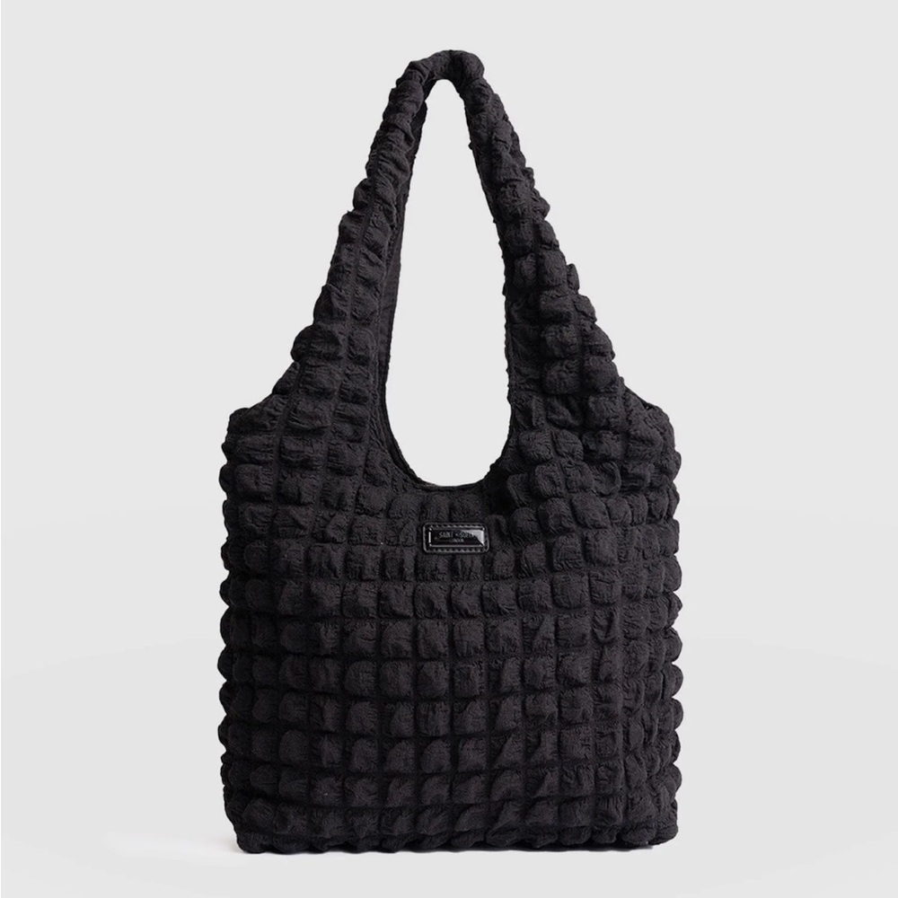 NEW Soho Shoulder Tote Bag in Tan - Picture 8 of 8